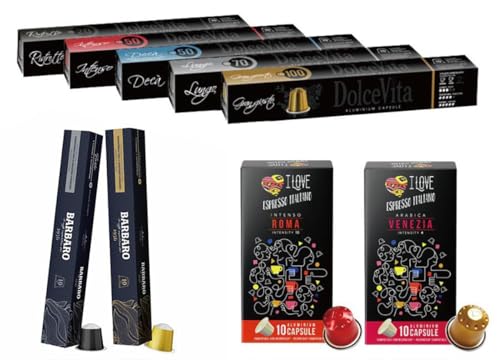 ���� �C�^���A�� �l�X�v���b�\ �݊� �J�v�Z�� �R�[�q�[ �A���~�J�v�Z�� �Z�b�g ������ 5�� 50�t��