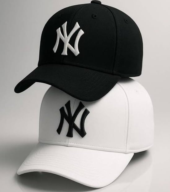 selloria A Brand Adjustable Unisex Cap for Men and Women Freesize Baseball Caps Pack of-2 Black 2026-picture-19