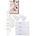 Aethland Face Lift Tape Invisible, 120PCS Face Tapes for Lifting Sagging Skin, Neck Tape Facelift Tape Instant Face Lift Facial Tape Makeup for Jowls Eyes Wrinkles Double Chin Sagging Skin