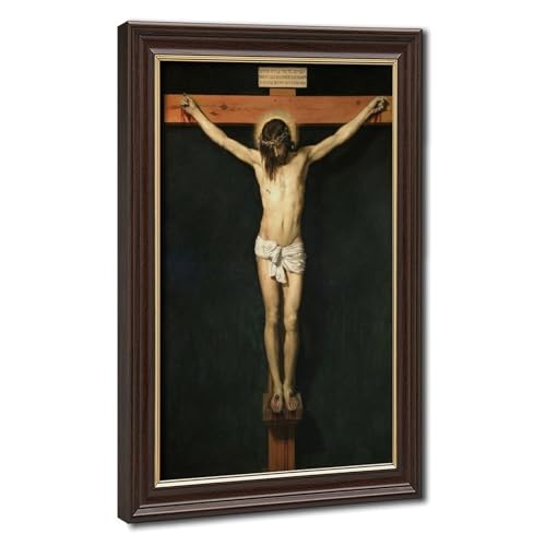 Crucifixion Diego Velazquez decoration murale salon bureau tableau suspendre