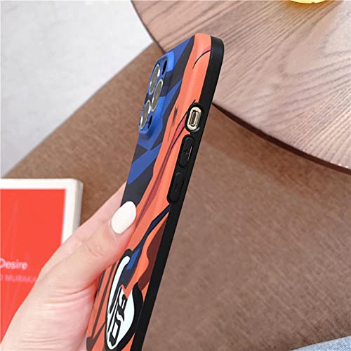 Efitoo Custodia per iPhone 13 Pro Max Anime