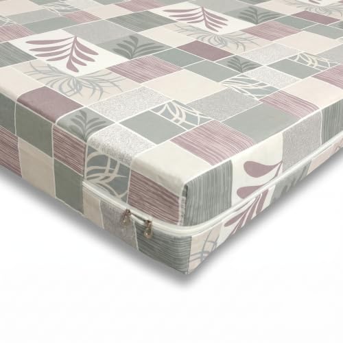 Image of WELLFIT Premium Glace Cotton 300 TC Mattress Protector King Size | 72x72x6 Inches | Bed Cover with Zip | Mattress Cover with Zipper Chain | 6x6 Ft Mattresses