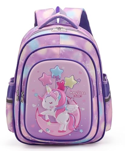 Image of Elios 3D Design Kids School Bag for Kids Age 3 to 6, Preschool Nursery and Grade 1 to 3 | Bags for Boys | Backpack for Girls | Picnic, Travel |Birthday, Diwali, Gifts for Kids