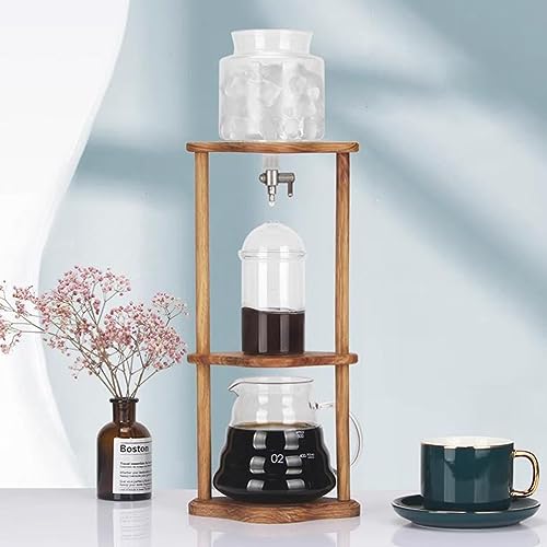 Cafetera Cold Brew con Capacidad de 600ml y Control de Goteo miniatura 2