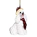 Produktbild Design Toscano Christmas Ornaments, Weihnachten Weißer Pudel Ferienhundeornamente