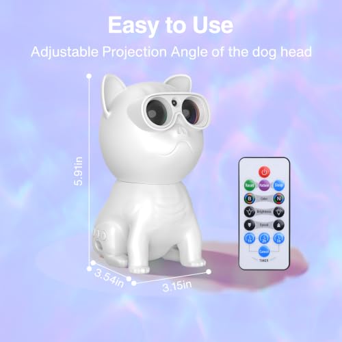 Geooyao Teen Girl Gifts Trendy Stuff Kids Night Light for Bedroom, Birthday Gifts for Teen Girls & Kids, Aesthetic Room Decor by Geooyao - Used condition - Image 7