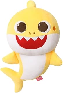 ピンクフォン サメ ぬいぐるみ 抱き人形 [並行輸入品]