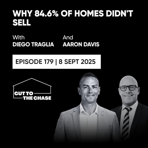 Episode 179 - Why 84.6% of Homes Didn't Sell Podcast Por arte de portada