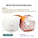 Optical Quantum 25 Pack 6X 25GB BD-R Blu-ray Blank Disc White Thermal Hub Printable