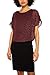 Produktbild ESPRIT Damen 119EE1E021 Partykleid, Rot (Bordeaux Red 600), (Herstellergröße: 36)