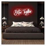 ♥ Le panneau néon avec des trous pré-percés pour une suspension facile. Livré avec Crystal Line, adaptateur DC12V, il suffit de le monter et de le brancher. Vous pouvez le monter ou l'accrocher au mur, à la fenêtre ou le placer sur la table, l'étagère, la table de chevet.