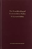 The Verse Miscellany of Constance Aston Fowler: A Diplomatic Edition (MEDIEVAL AND RENAISSANCE TEXTS AND STUDIES)
