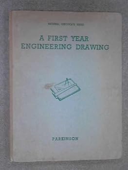 Hardcover A First Year Engineering Drawing Book