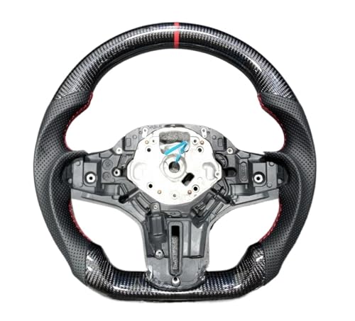 �X�e�A�����O�z�C�[�� �J�[�{���t�@�C�o�[ BMW G30 G20 G01 G02 G22 G29 G80 M2 M3 M4 M5 F90 F40 F44 F97 F98 F95 F96 �Ή� �q�[�^�[�t��(Blue G20)