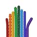 Sensory Sticks Fidget Toys for Kids Adult,8Pcs Bendable Flexible Sensory Toys for Anxiety Autistic ADHD,Calm Down Travel Essentials Toy, Quiet Fidgets Imagination Sticks for Classroom Must Have
