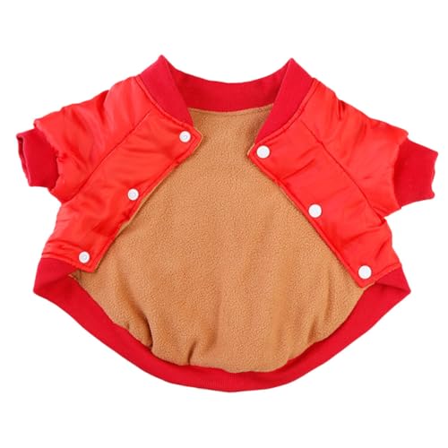 Abrigo chino cálido para perros talla XL cómodo