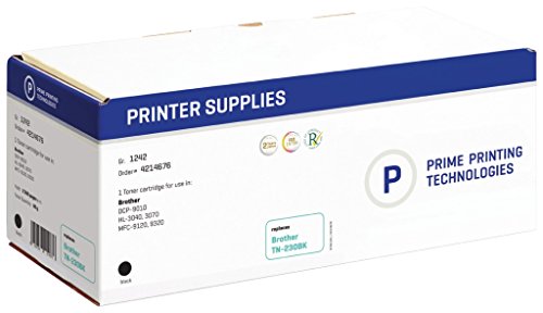 Preisvergleich Produktbild Prime Printing 4214676 Lasertoner für Brother TN230BK, schwarz