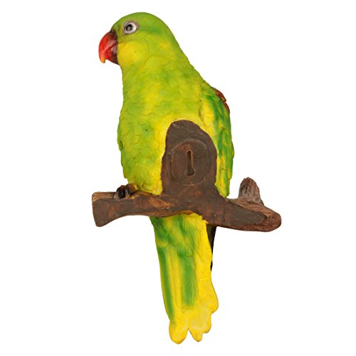 Image of Wonderland wall Parrot for Home or Garden Decor
