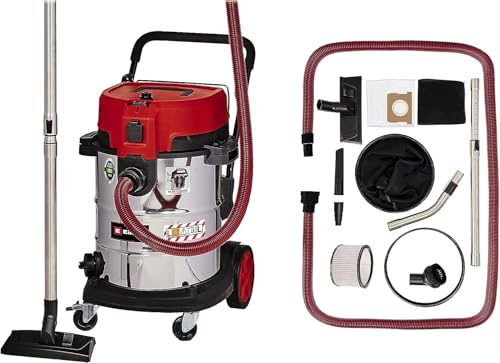 Set 5 Filtri Gommapiuma Originali Einhell Per Aspirasolidi E Liquidi Classe L - Ricambi Per Pulizia - Foto 3