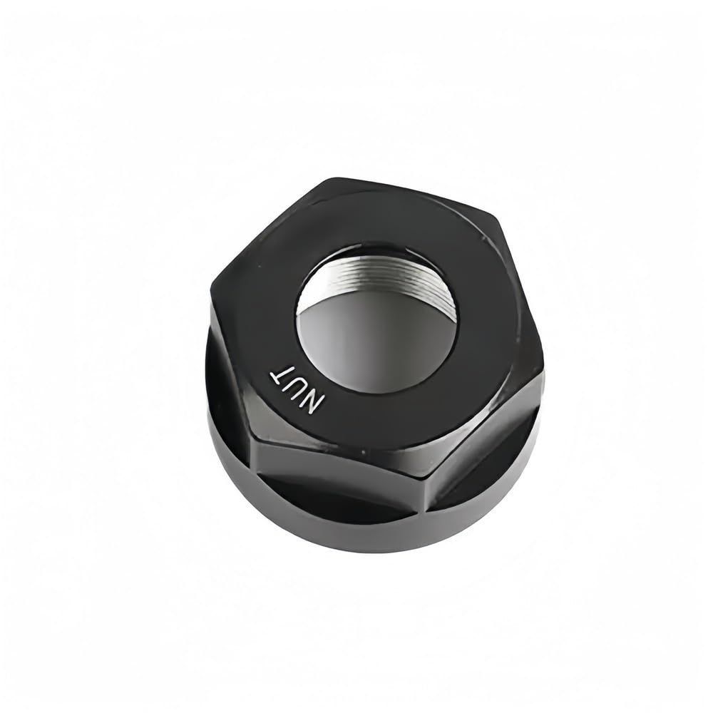 Dado di serraggio pinza tipo A ER8 M10X0,75 for supporto mandrino di fresatura di precisione, 1 pz