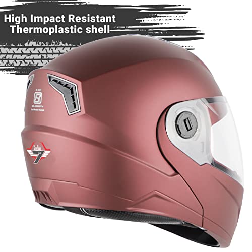 Image of Steelbird SBA-7 7Wings ISI Certified Flip-Up Helmet for Men and Women