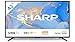 SHARP 43BJ6E Smart TV 109 cm (43 Zoll) 4K Ultra HD LED Fernseher (Harman Kardon, HDR, HD Tuner) [Modelljahr 2019]