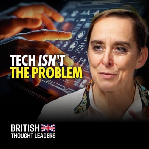"Technology Isn&rsquo;t the Problem&hellip; We Are" &ndash; Timandra Harkness on Fragile Selves and Totalitarian Data Risks