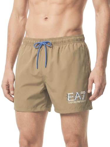 Maillot de bain homme EA7 Emporio Armani 7M001678 avec finitions de luxe