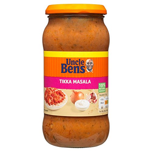 Uncle Bens Tikka Masala (6 unidades) 450 g