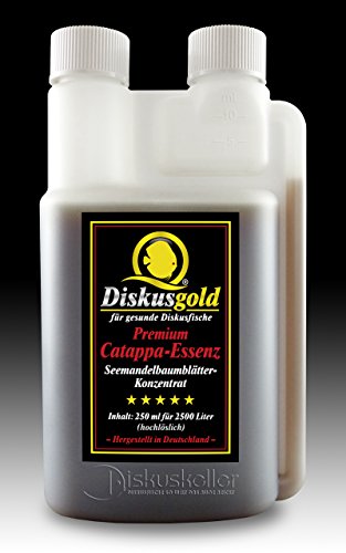 Diskusgold Catappa Essenz 250 ml (Seemandelbaumblätter - Konzentrat) Catappaessenz Diskus Cover