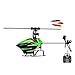 Produktbild 4.5 Kanal RC mini Single-Rotor ferngesteuerter Hubschrauber mit 2.4GHz Technik und mit der neuesten Flybarless 3-axis Gyroscope-Technologie, Ready-to-Fly, Komplett-Set inkl. Crash-Kit