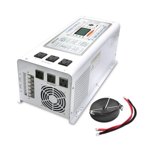 Onduleur photovoltaïque 1000W onde sinusoïdale pure basse fréquence