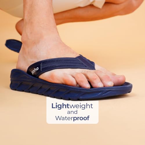Image of YOHO Cushion Slippers for Men| Durable| Lightweight| Waterproof