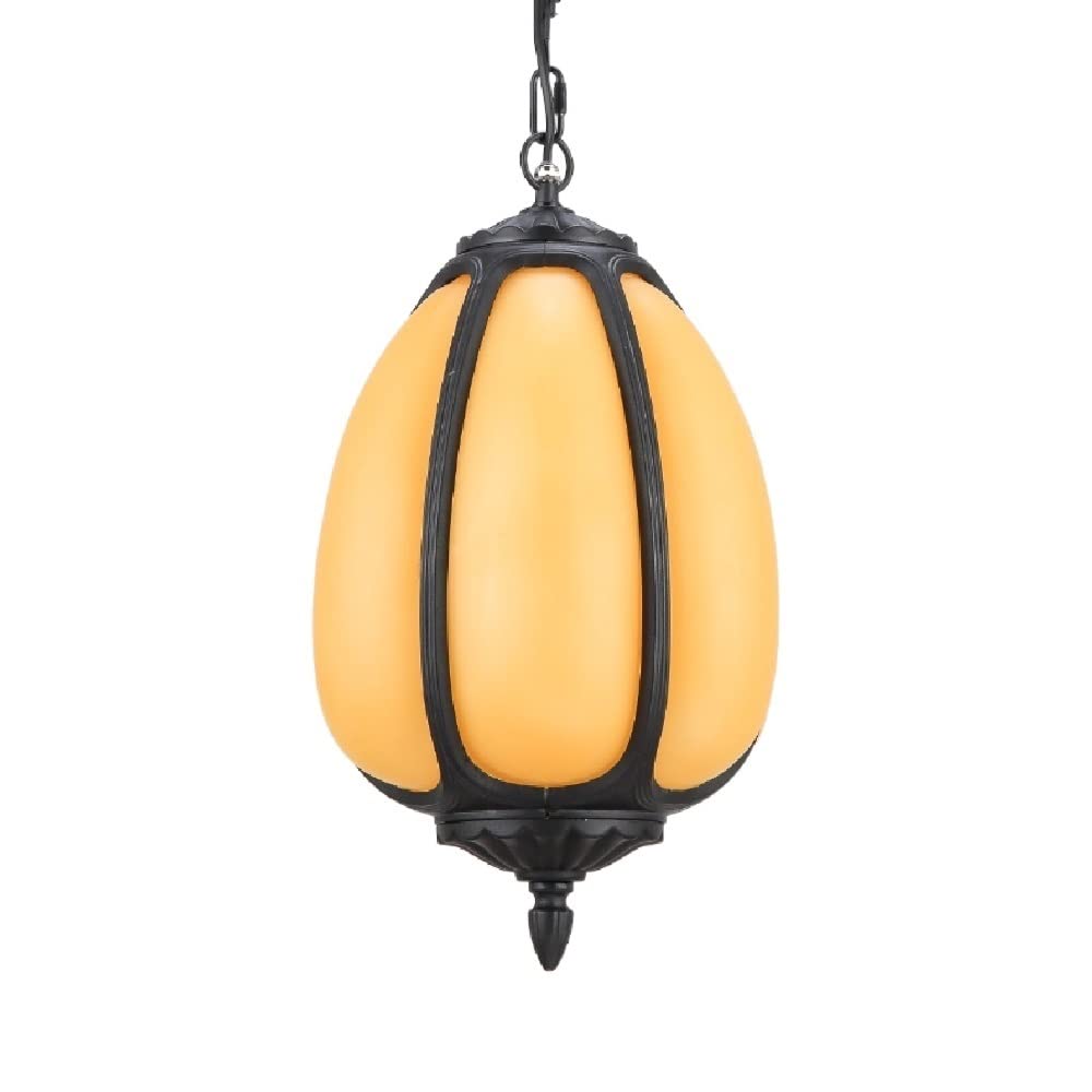 Pendentif léger de terrain pour éclairer une allée sombre et un pavillon