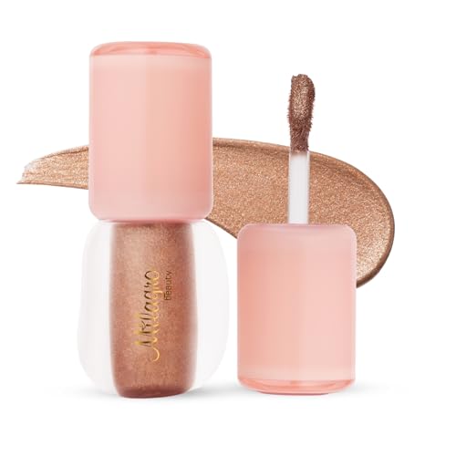 Image of Milagro Beauty Eye Cloud Liquid Eyeshadow | Lightweight, Crease-Resistant | Intense Pigment, Blendable & Buildable | Long-Lasting, Non-Sticky Eye Makeup (Drizzle Shade)