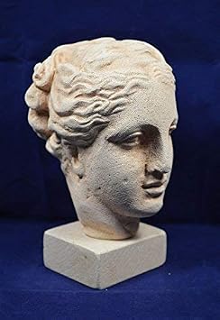Estia Creations Hygieia Health Sculpture Head Bust Ancient Greek Goddess of Health