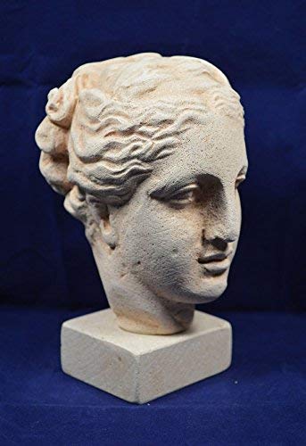 Estia Creations Hygieia Health Sculpture Head Bust - Diosa griega antigua de la salud