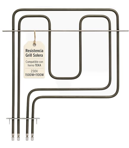 RECAMBIOS DREYMA SOLERA Heizelement / Grill für Ofen TEKA 1500+1100W 230V C.O. 3140303