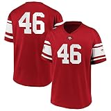 Fanatics San Francisco 49ers T-Shirt Jersey Fanshirt Supporter American Football rot - M