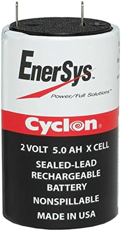Enersys / Hawker Originele loodaccu, monoblock (D Cell 1x3) Cyclon 0819-0012 6V 2,5Ah, Pb, 6V