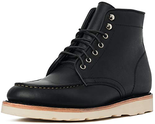 Image of Thursday Boot Company Men's Diplomat Moc Toe Leather Boot