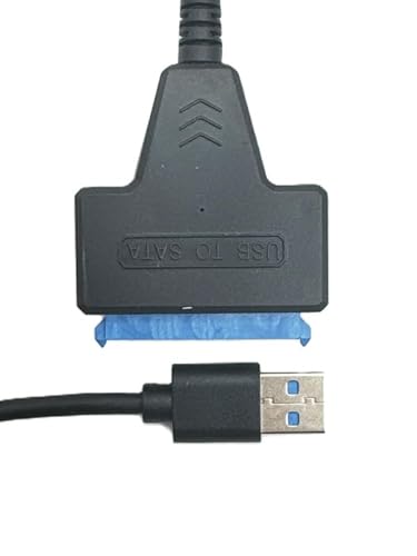 Cable adaptador SATA a USB 3.0 para Samsung 870 QVO SATA III SSD 8TB