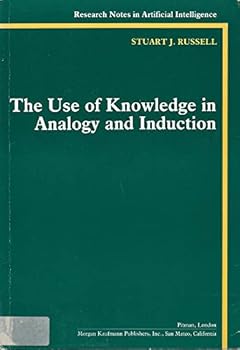 Paperback The use of knowledge in analogy and induction (Research notes in artificial intelligence) Book