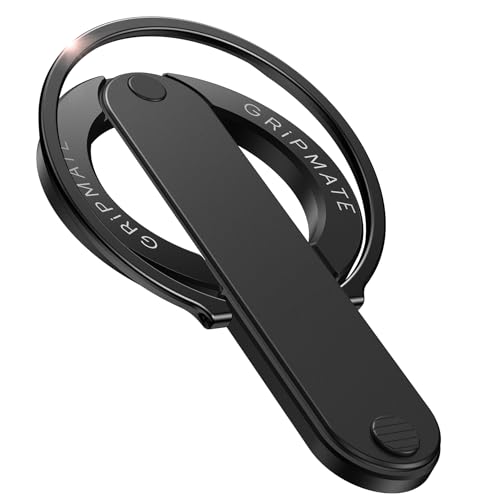 GripMate ���ʃ}�O�l�b�g magsafe �����O iPhone�p �����O �X�}�z�����O �����͎��C �}�O�Z�[�t �����O ��/�c�u�� �o���J�[�����O �}�O�l�b�g ���^ �w�����O MagSafe�Ή� �ȒP���E �p�x���� �����h�~ �g�у����O ���� iP