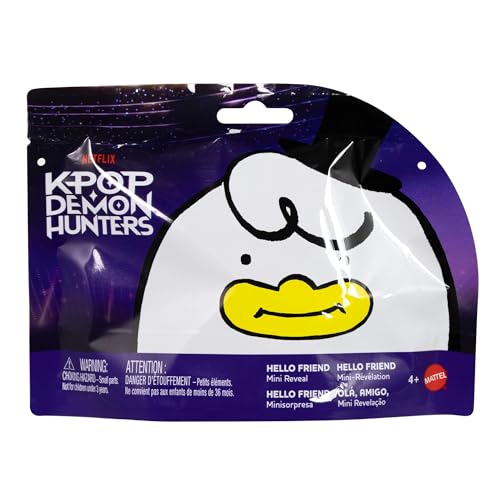 Mini figurine Mattel K Pop Demon Hunters Modèle aléatoire - vue 7