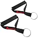 Ignite Fitness Ultra Heavy Duty Elite Exercise Handles (Pair) with Solid ABS Cores, Comfortable Extra Wide Foam Grips, Seamless O Rings - Perfect Resistance Band Handles for Crossfit and Bodybuilding