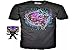 Funko POP! Blacklight - Black Panther POP & Tee XL