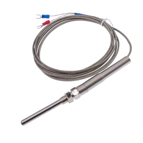 Capteur de température type K 3m haute précision pour régulation de chauffage