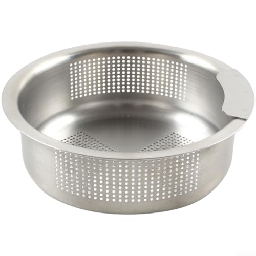 Drivstraw Tubo de drenaje para fregadero de cocina, manguera flexible de PP de rosca interna de 45 mm, tubo de drenaje ajustable telescópico, 300-700 mm para lavabo de verduras