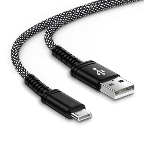 Cable USB C de carga rápida para iPhone 17 Pro Max 16E 16 Pro Max 16 Plus 15 Plus, USB A a USB C, cable de carga rápida para Google Pixel 10 Pro Fold 9 8